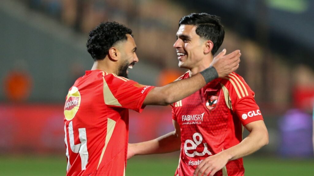 Equipe egipcía, Ah Ahly - Foto: Reuters