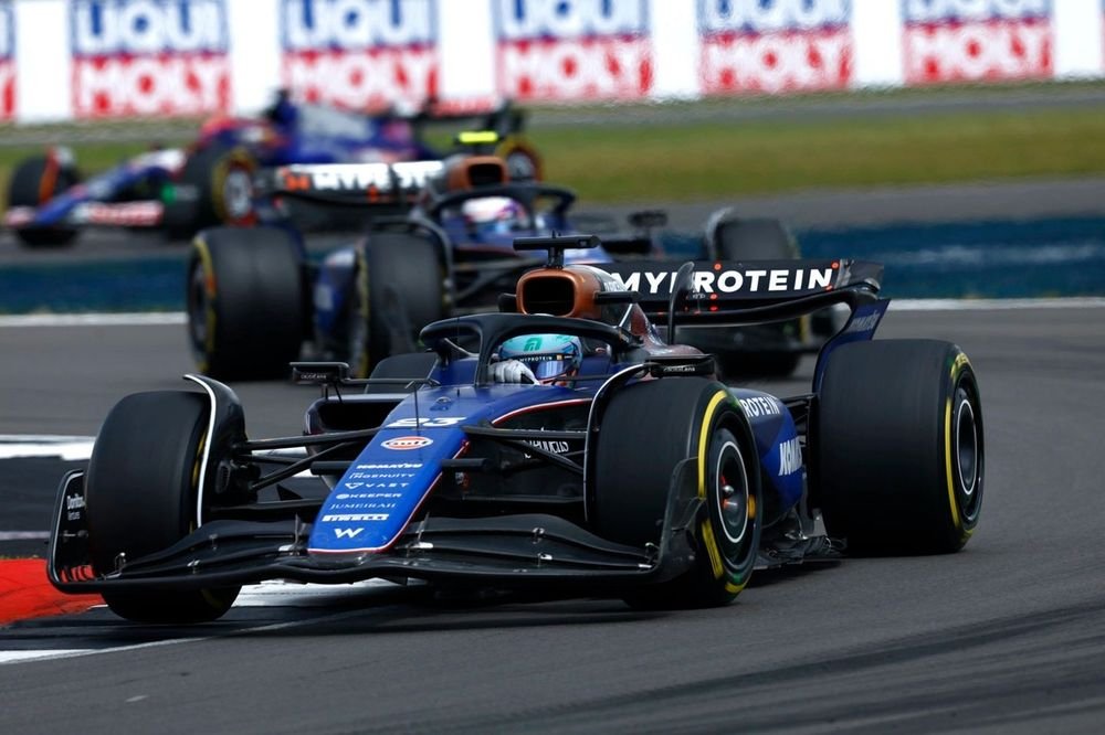 O carro da Williams em 2025 - Foto: Williams Race