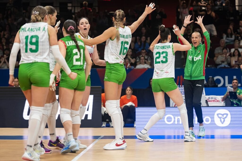 Bulgária confirma vitória no tie-break sobre a Sérvia - Foto: Reprodução/VNL Images