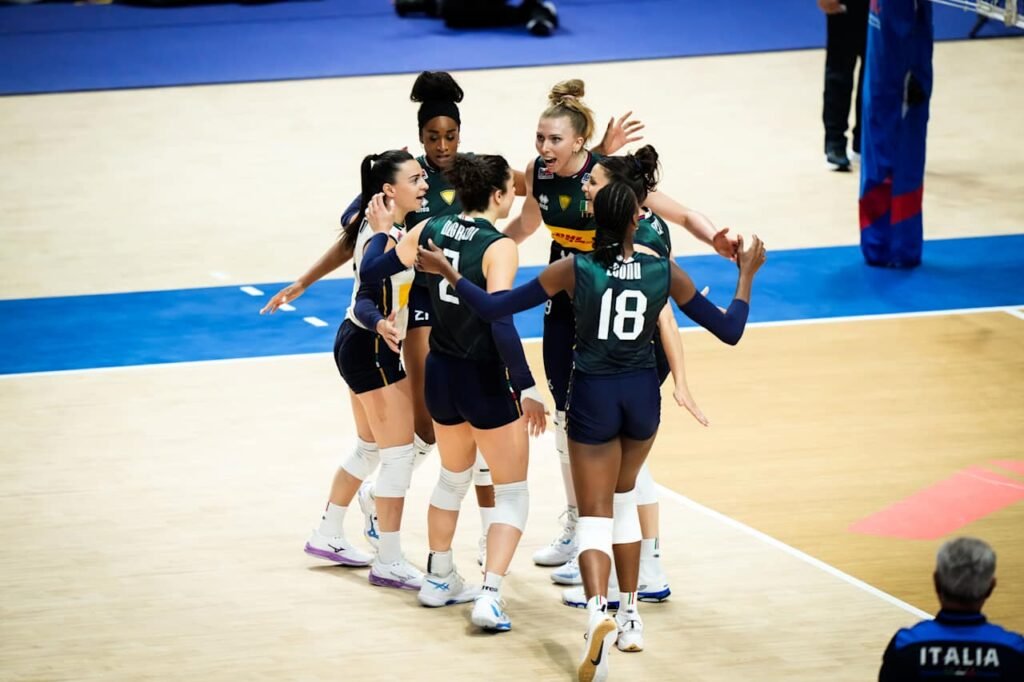 Italianas vencem no tie-break pela Liga das Nações - Foto: Reprodução/VNL Images