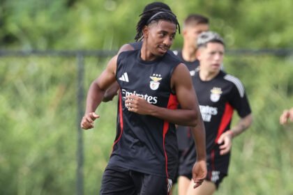 Foto: Tânia Paulo / SL Benfica