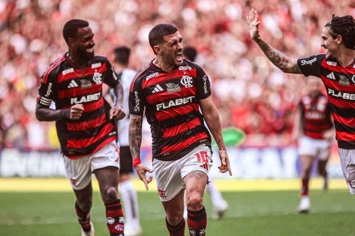 Flamengo está pronto para o confronto internacional - Foto: Getty Images