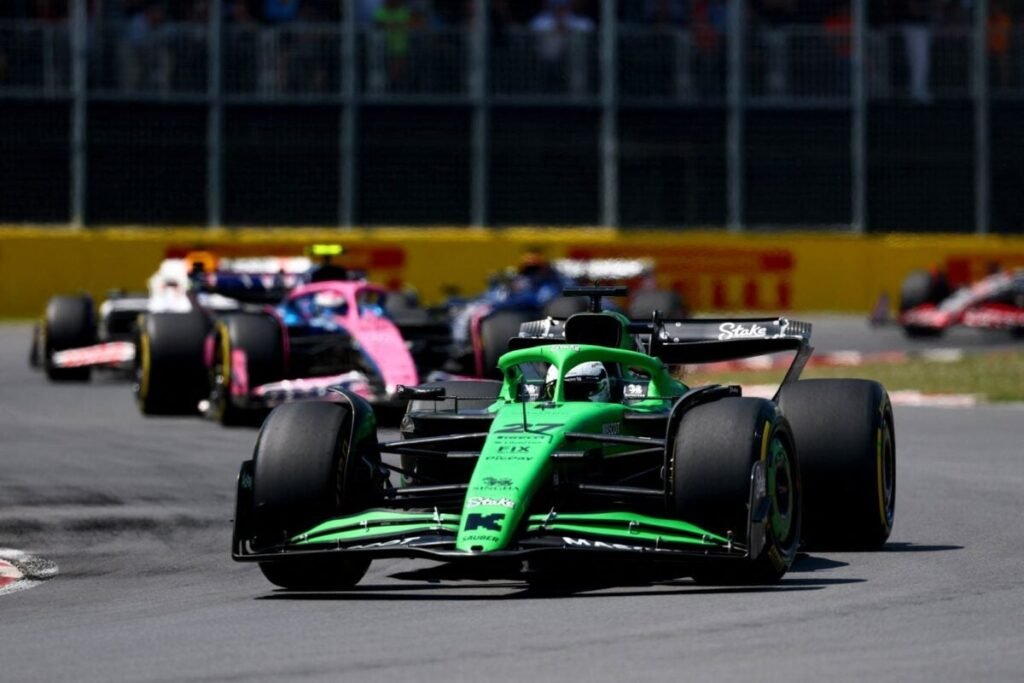 Nico Hülkenberg ganhou duas posições na largada - Foto: AFP