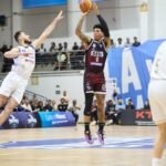 Didi Louzada em atuação contra o Minas Tênis Clube, pelo NBB. Foto: Marcos Limonti/Sesi Franca