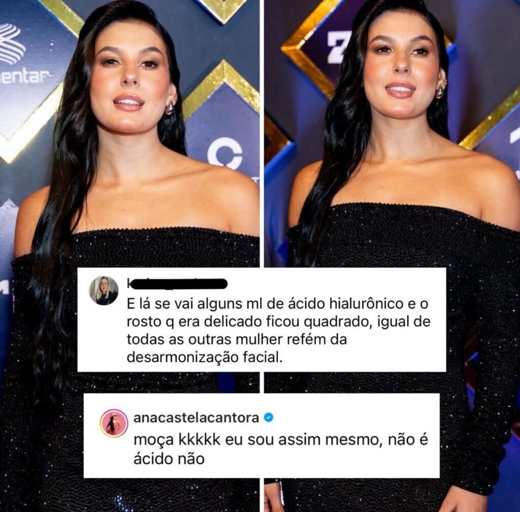 Ana Castela rebate críticas - Foto: Reprodução/Instagram (@centraldafama)