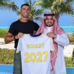 Cristiano Ronaldo e Al-Nassr firmam novo acordo, por duas temporadas. Foto: Getty Images