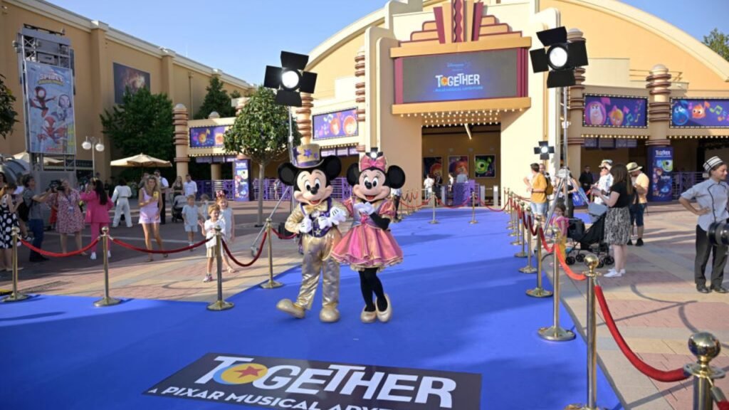 Jacky Jhaj: A Disney de Paris - Getty Images