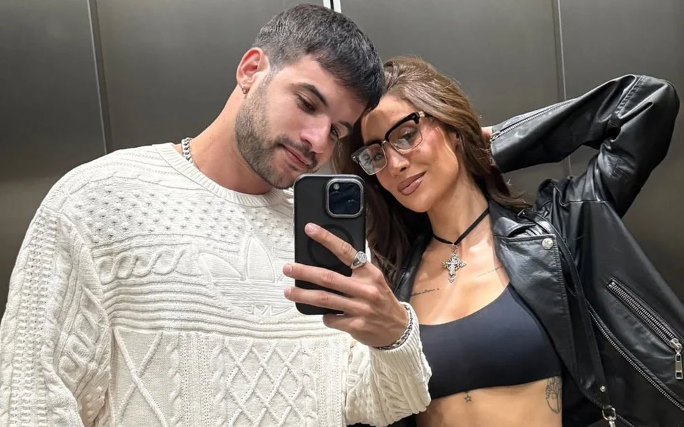 Diego Cruz e Bianca Andrade em foto do Instagram; influenciador fez declaração para ex-BBB - Foto: Reprodução/Instagram