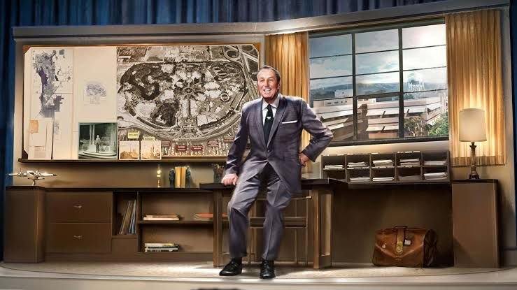Animatrônico de Walt Disney - Foto: Divulgação/Disney