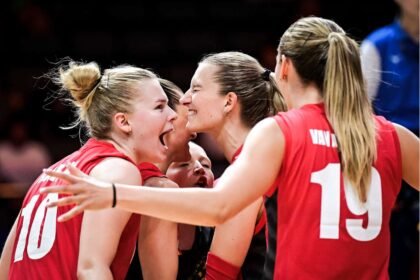 Bélgica vence em 4sets e garante primeira vitória na VNL Feminino - Foto: VNL Images