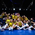 Vitória brasileira marca retomada da segunda semana da VNL Feminino - Foto: Reprodução/VNL Images