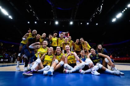 Vitória brasileira marca retomada da segunda semana da VNL Feminino - Foto: Reprodução/VNL Images