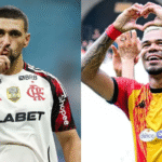 Os dois jogadores mais importantes e que estão em alta em cada um dos clubes - Foto: Getty Images