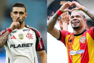Os dois jogadores mais importantes e que estão em alta em cada um dos clubes - Foto: Getty Images