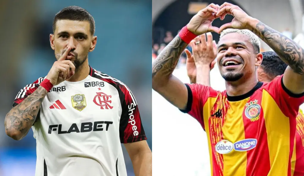 Os dois jogadores mais importantes e que estão em alta em cada um dos clubes - Foto: Getty Images