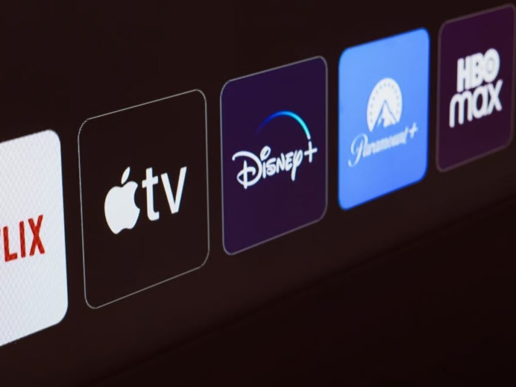Netflix, Max, Disney+, Amazon Prime Video, AppleTV+ e Paramount+ são alguns dos streamings conhecidos - Foto: Reprodução/Nord Investimentos