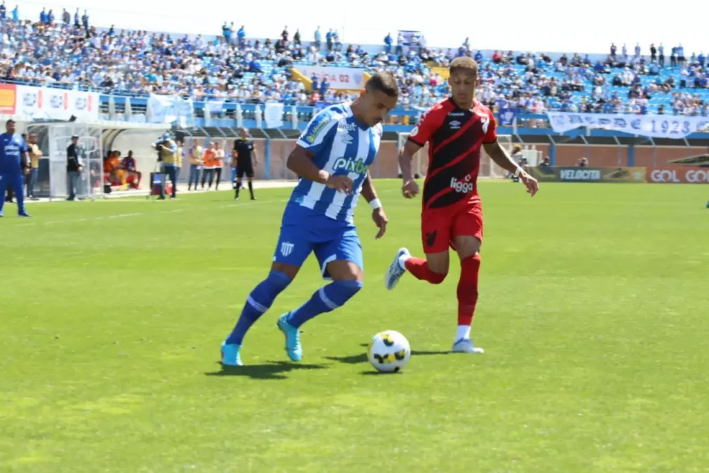 Avaí tem histórico negativo contra o Furacão - Foto: Reprodução/Avaí