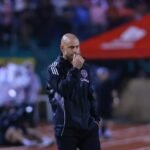 Mascherano em partida do Inter Miami - Foto: Manuel Velasquez/Getty Images
