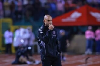 Mascherano em partida do Inter Miami - Foto: Manuel Velasquez/Getty Images