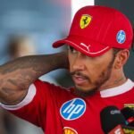 Lewis Hamilton foi o sexto colocado no GP da Espanha de F1 em 2025 - Foto: Kym Illman/Getty Images