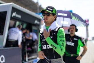 Gabriel Bortoleto chegou em 12º no GP da Espanha da F1 em 2025 - Foto: Kym Illman/Getty Images