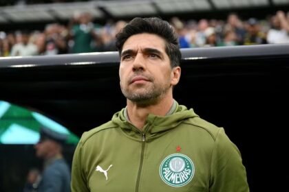 Abel Ferreira em Palmeiras x Porto - Foto: David Ramos/Getty Images