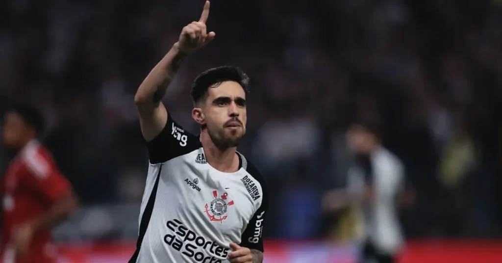 Igor Coronado, atuando pelo Corinthians - Foto: Reprodução/Meu Timão
