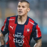 Contrato de Alan Benítez com o Cerro termina em julho - Foto: Cerro Porteño/Divulgação