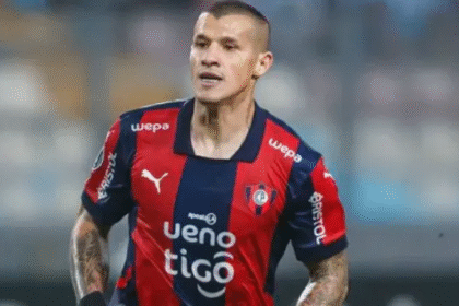 Contrato de Alan Benítez com o Cerro termina em julho - Foto: Cerro Porteño/Divulgação
