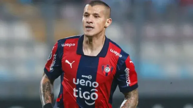 Contrato de Alan Benítez com o Cerro termina em julho - Foto: Cerro Porteño/Divulgação
