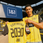 Apresentação de Jobe no Borussia Foto: Divulgação/Borussia Dortmund