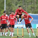 River Plate se preparando para o confronto Foto: Divulgação/River Plate