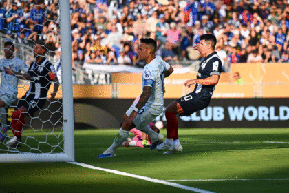 Gol de Lautaro Martinez, empatando a partida - Foto: Divulgação/Inter de Milão