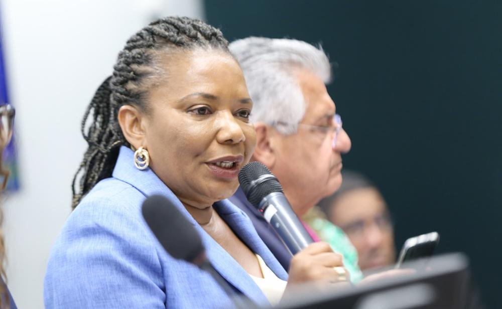 Ministra da Cultura, Margareth Menezes - Foto: Kayo Magalhães/Câmara dos Deputados