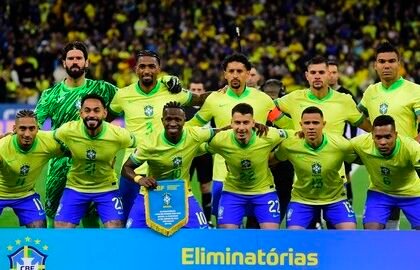 Time que enfrentou a seleção paraguaia nesta terça-feira (10) - Foto: Marcos Ribolli