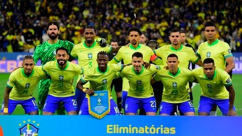 Time que enfrentou a seleção paraguaia nesta terça-feira (10) - Foto: Marcos Ribolli