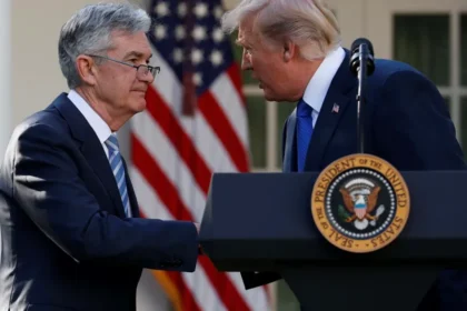 Trump e Powell