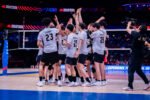 Partida terminou 3 a 0 para japoneses, que venceram com certa facilidade - Foto: VNL Images