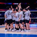 Partida terminou 3 a 0 para japoneses, que venceram com certa facilidade - Foto: VNL Images