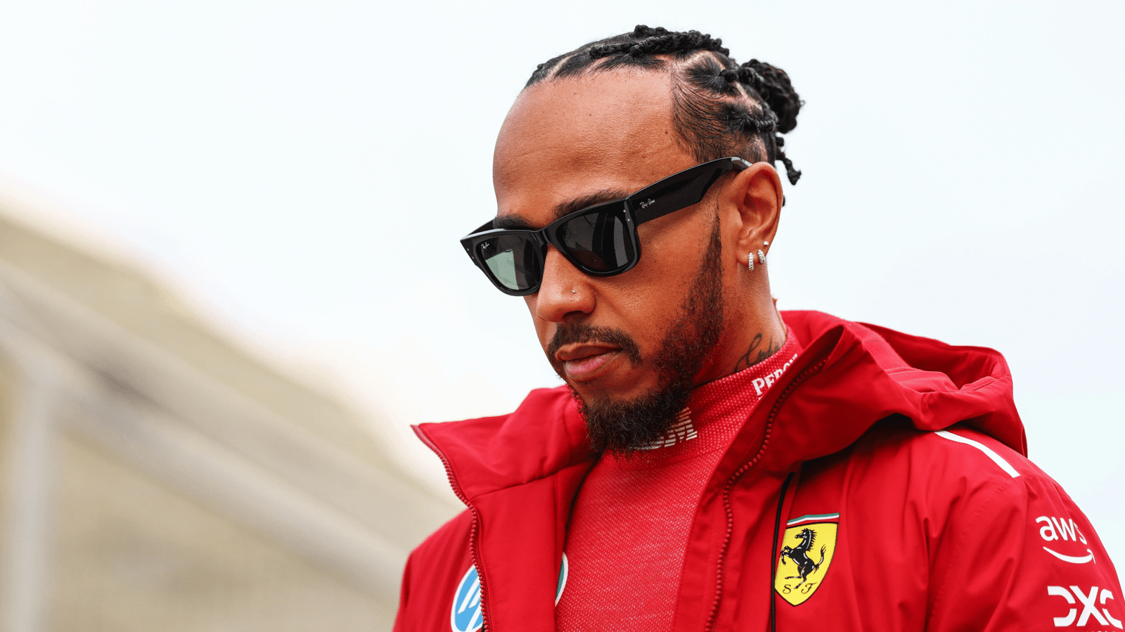 Lewis Hamilton, piloto da Ferrari - Foto: Clive Rose/Getty Images