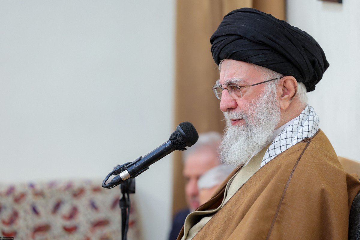 Foto: AFP PHOTO- HO -KHAMENEI.IR