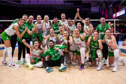Bulgária vence Sérvia no tie-break em jogo emocionante na Liga das Nações de Vôlei - Foto: Reprodução/VNL Images