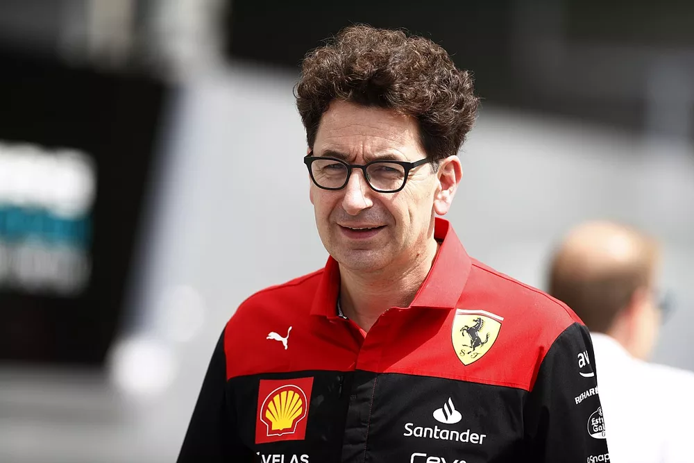 Mattia Binotto, ex-chefe da Ferrari - Foto: Reprodução/Getty Images