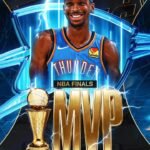 Temporada consagra SGA e o coloca entre os maiores jogadores da história da NBA. Foto: Divulgação/NBA
