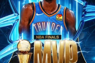Temporada consagra SGA e o coloca entre os maiores jogadores da história da NBA. Foto: Divulgação/NBA