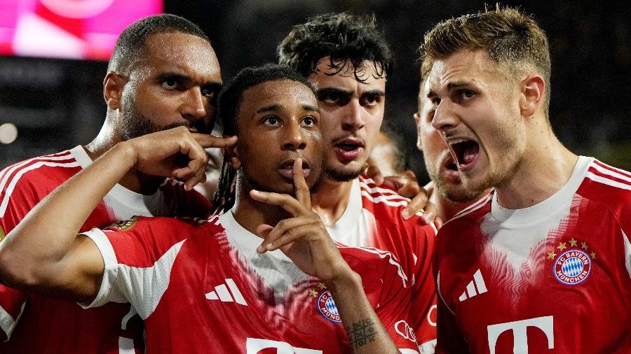 Gol da vitória do Bayern de Munique contra o Boca Juniors - Foto: Reuters