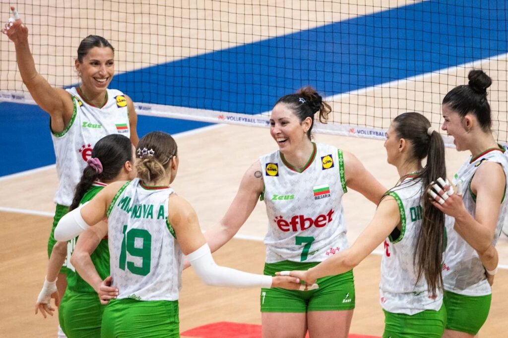 Bulgária vira o jogo a seu favor - Foto: Reprodução/VNL Images