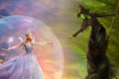 Elphaba e Glinda em 'Wicked' - Foto: Divulgação