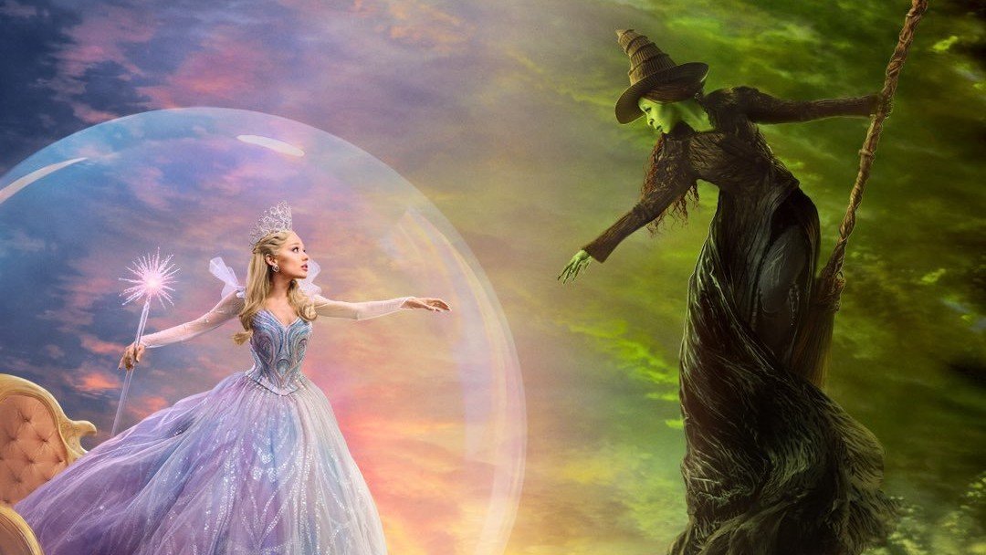 Elphaba e Glinda em 'Wicked' - Foto: Divulgação