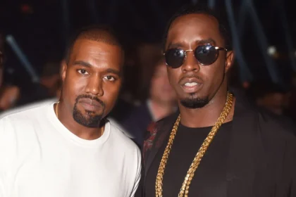 Kanye West e Diddy Combs - Foto: Reprodução/Instagram